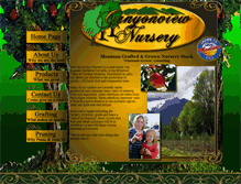 Tablet Screenshot of canyonviewnursery.com